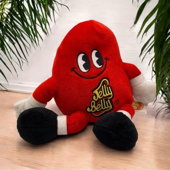 Jelly Belly Candy Dispenser & Plush Bean Toy Set - 2017 - Picture 6 of 9